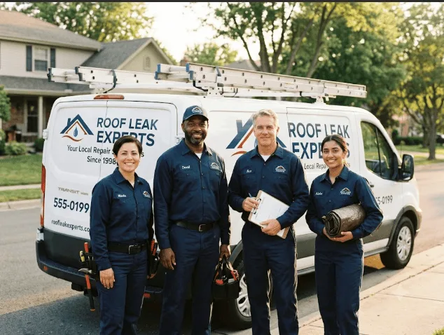 Roof Leak Repair company in Viola, IL
