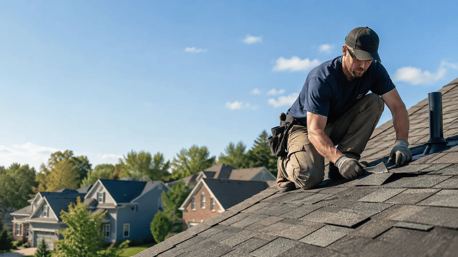 Roof Leak Repair in Viola, IL near me